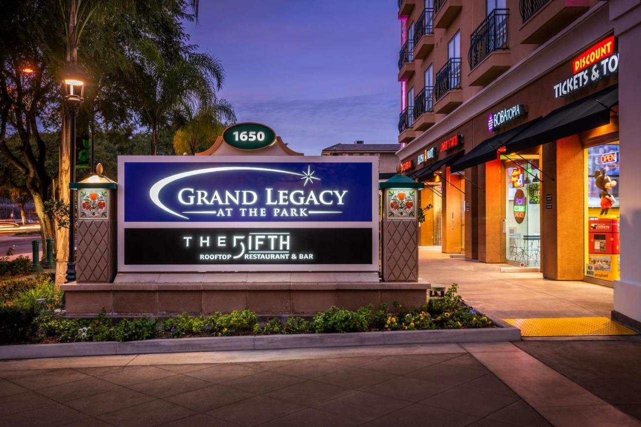 Hôtel Grand Legacy At The Park à Anaheim Extérieur photo